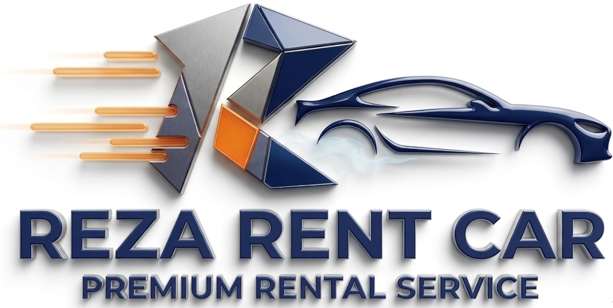 Logo Reza Rent Car
